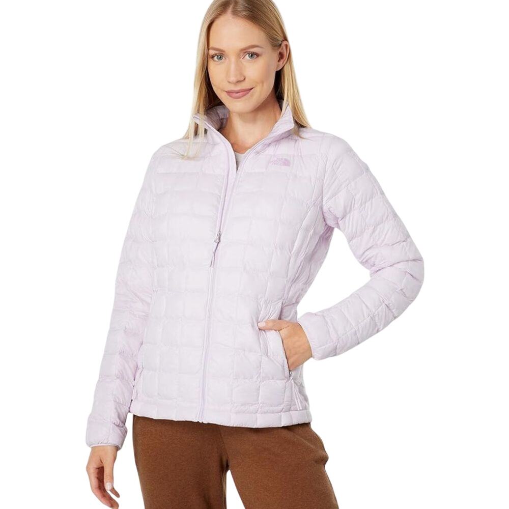 NORTH FACE Lavender Fog ThermoBall Eco Jacket Size XS New with Tag MSRP $199